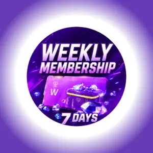 Free Fire Weekly Membership BD